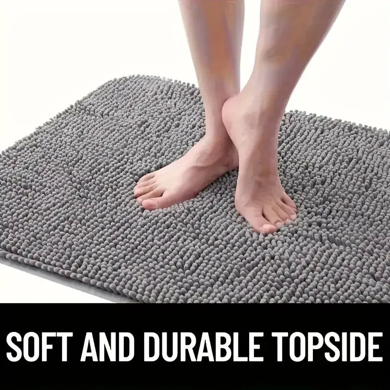 Dirty Paws Mat; Absorbs Moisture, Sand, Dirt, Washable