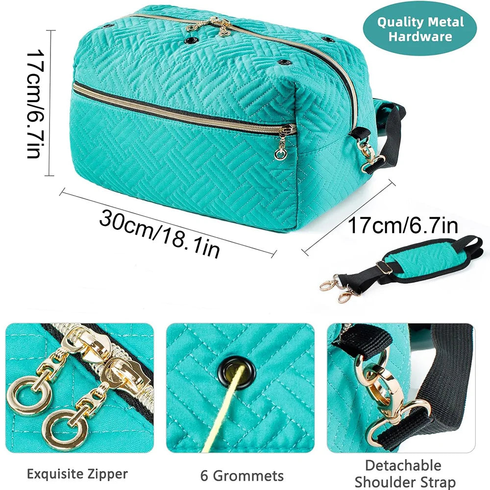 Crochet, Knitting Accessories & Tools Organizer Bag