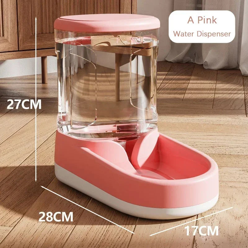 Automatic Dog/Cat Feeder & Water Dispenser