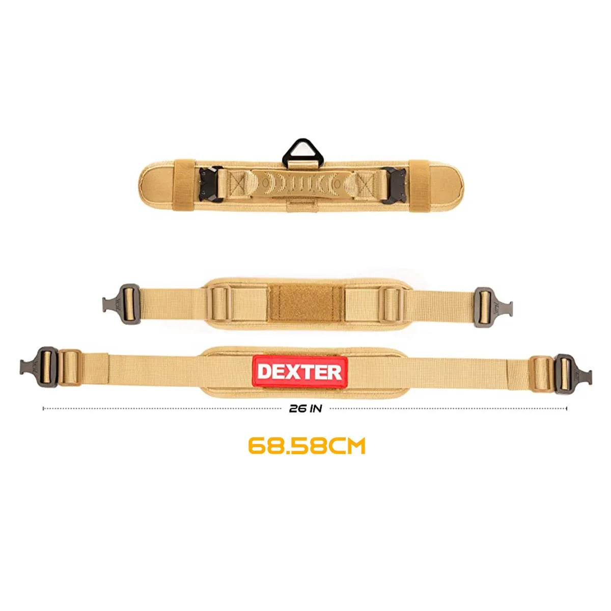 Military-Grade Tactical Dog Collar with Handle