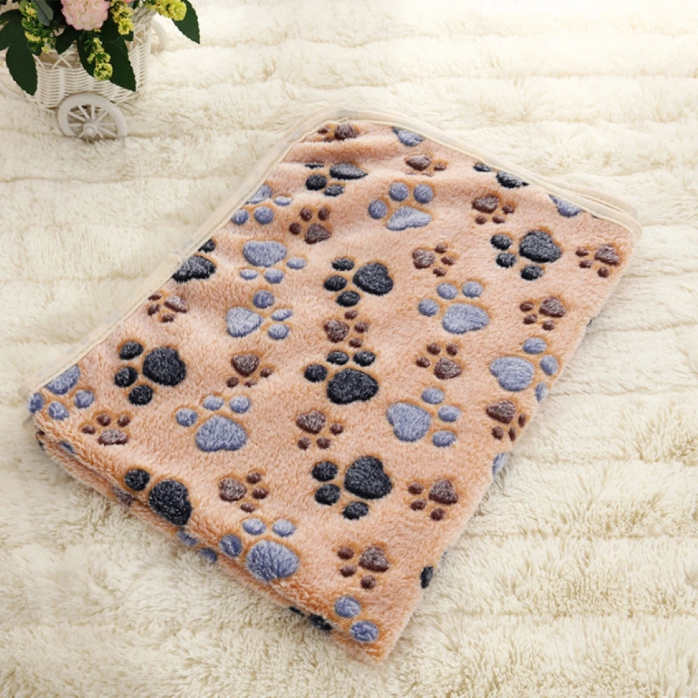 Soft Fluffy High Quality multicolor Pet Blanket