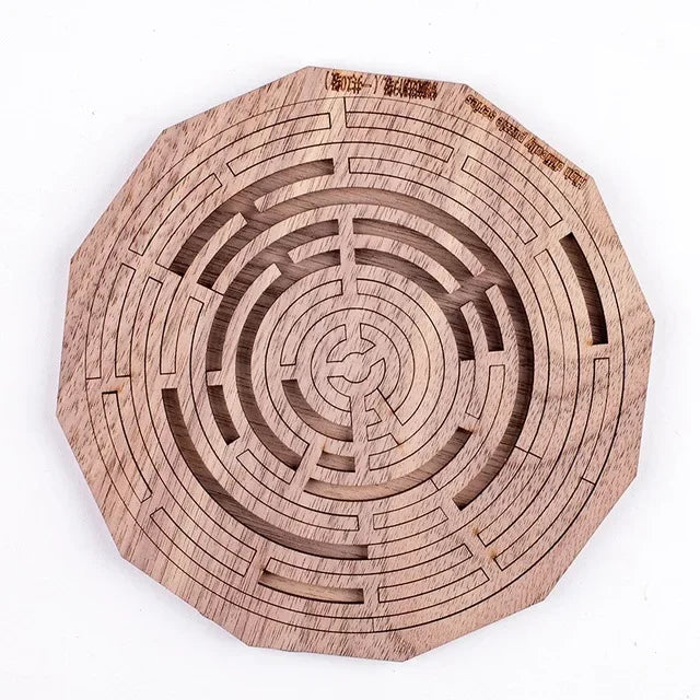 Impossible Wooden Jigsaw Puzzles For Adults; Brain-teasers
