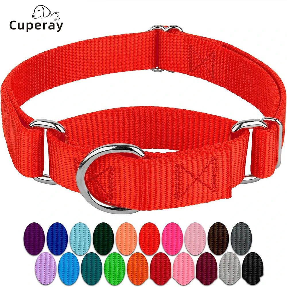 Adjustable Nylon Anti-Punch Dog Collar