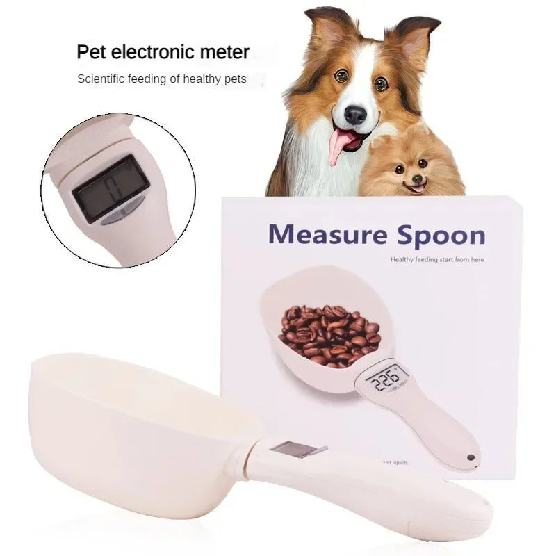 Electronic Measuring Scoop with LED Display