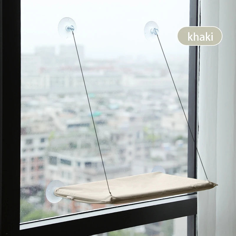 Sunny Window Seat Hammock for Cats