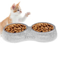 Rhinestone Bling Stainless Steel Pet Bowl