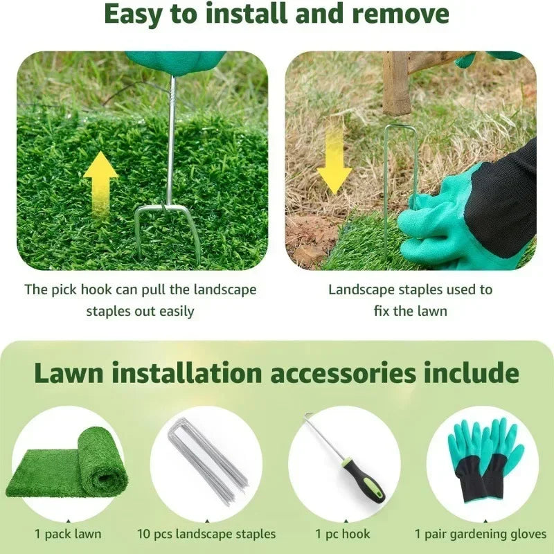 Premium Artificial Grass Pee Pad for Dogs/Pets, Washable, 4 Sizes Available