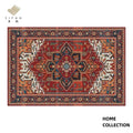 Retro Thickened Persian Style Carpet; 3 Designs, 8 Sizes