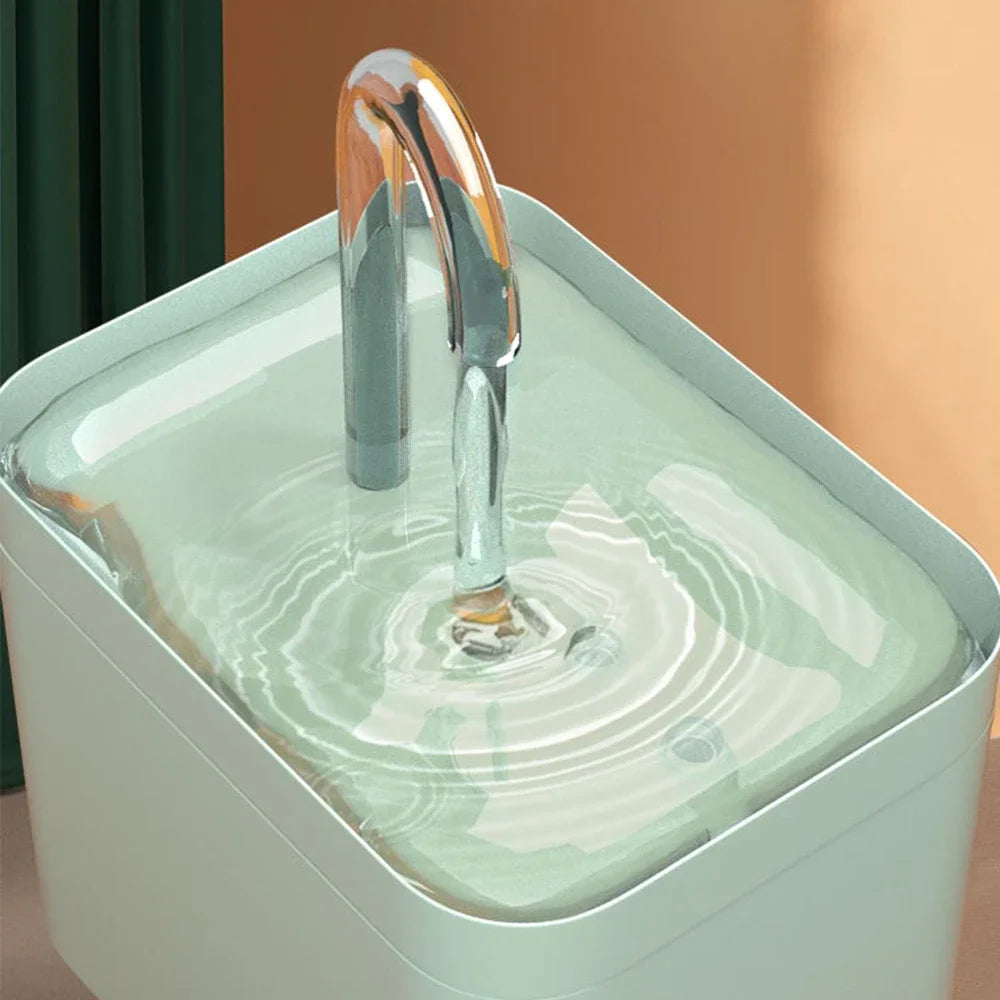 Ultra-Quiet Pet Water Fountain Auto Filter USB Electric