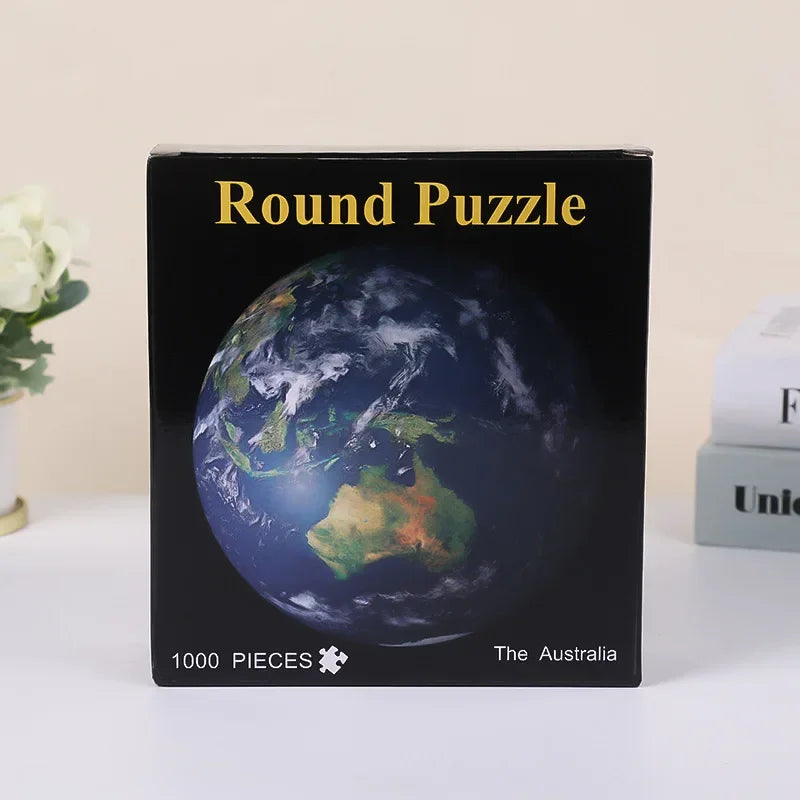 Adult Puzzle 1000 Pieces Starry Space Traveler