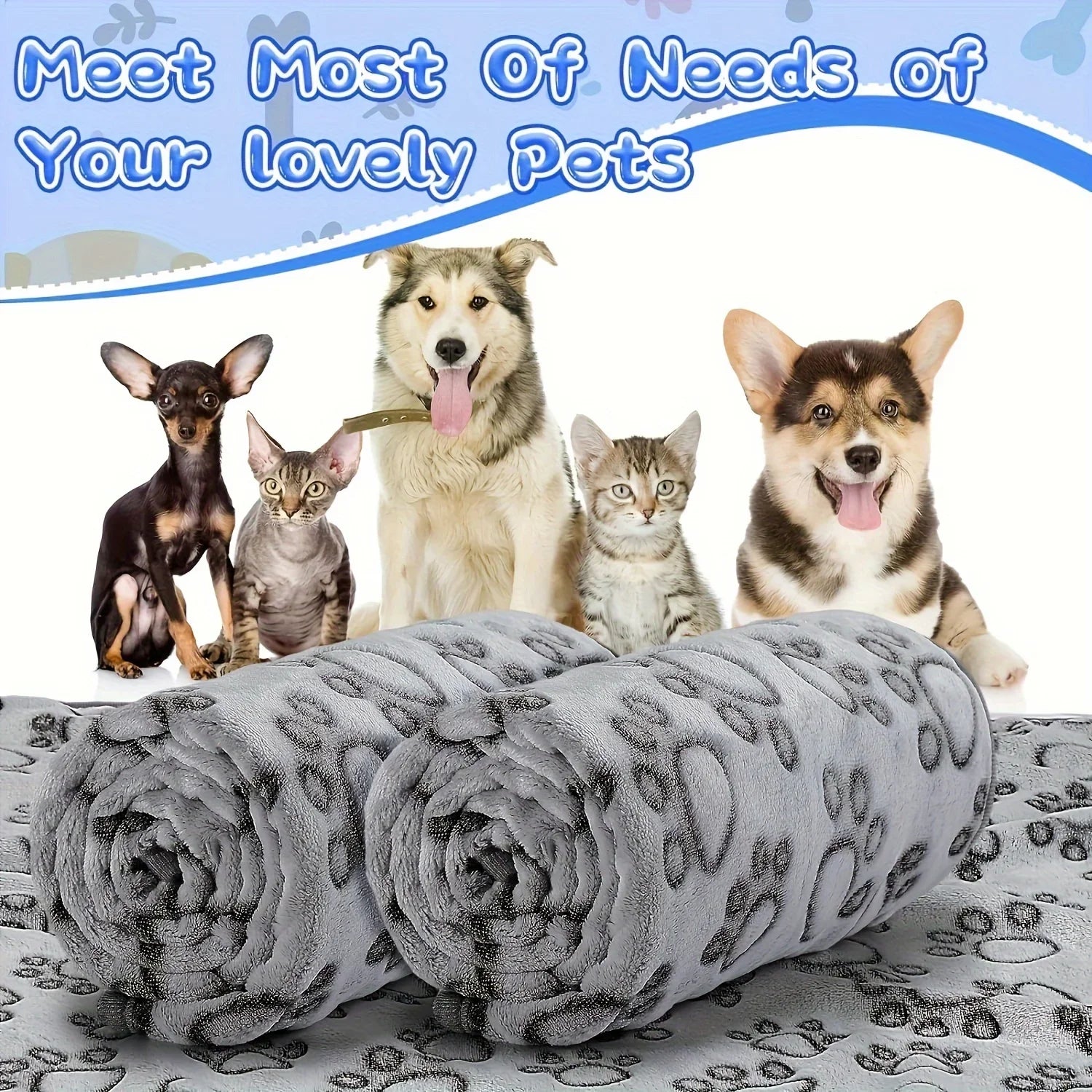 Ultra Soft Fluffy High Quality Pet Blanket