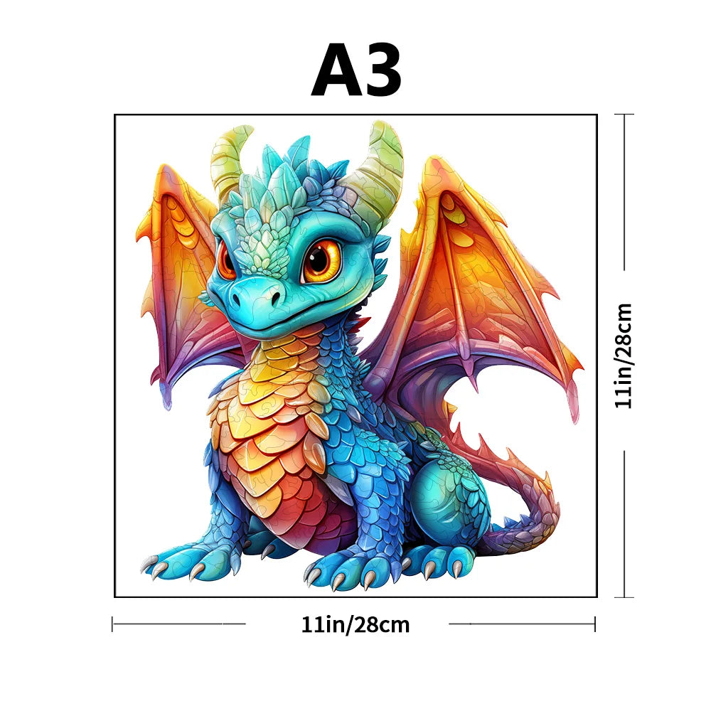 Adult Advanced Plywood Puzzle, Unique Animal Shapes