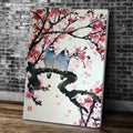 Chinese Style Calligraphy Painting on Canvas Prints
