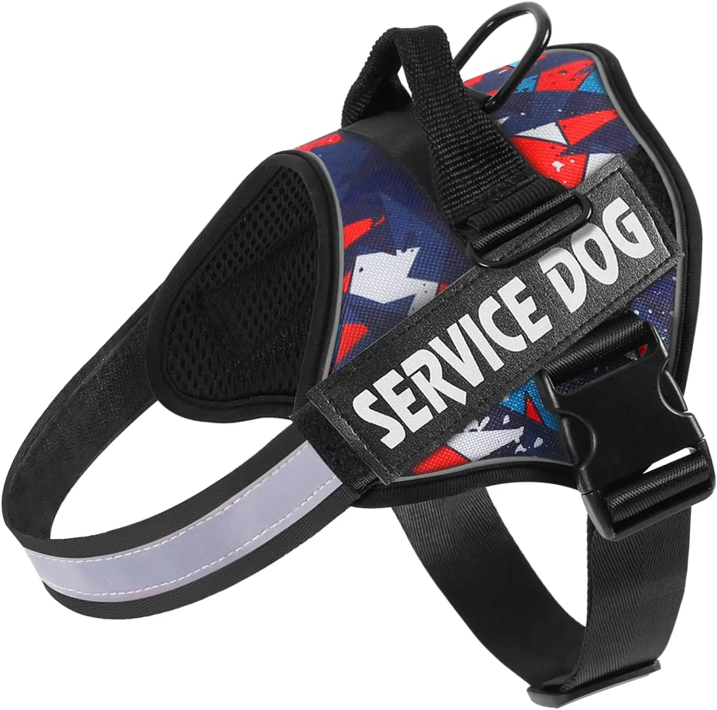 Service Dog Vest Harness; Chest Strap