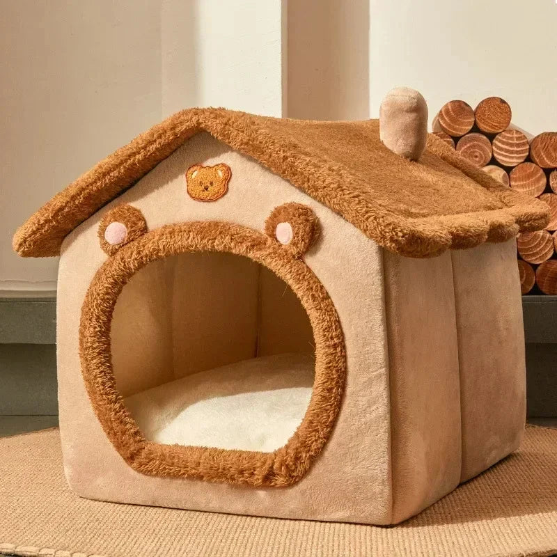 Folding Houses for Dogs and Cats