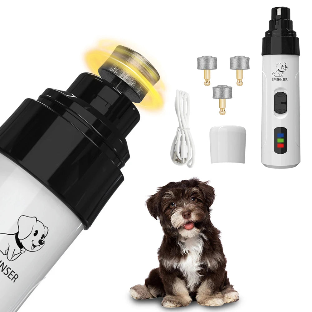 Dog/Cat Electric Nail Grinder Trimming Tool