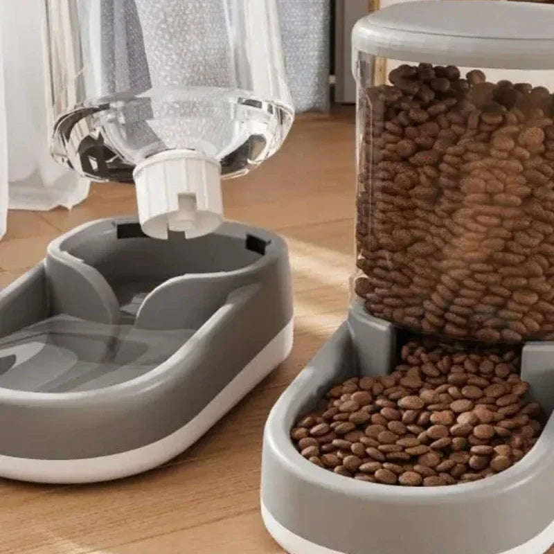 Automatic Dog/Cat Feeder & Water Dispenser