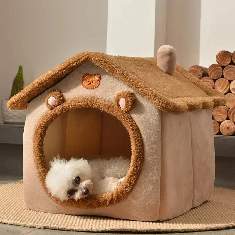 Folding Houses for Dogs and Cats