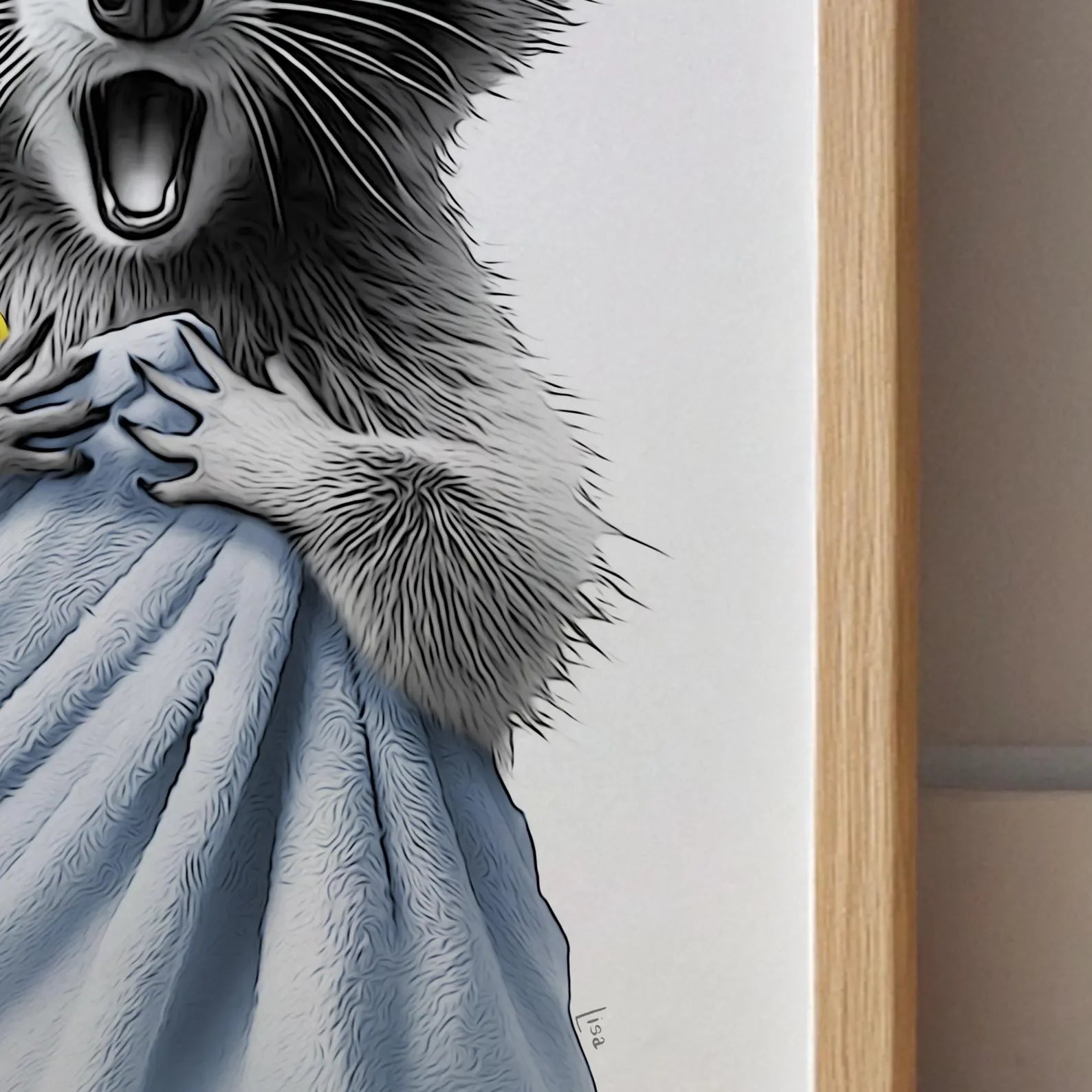 Bathroom Humor, Cotton Canvas, Waterproof; 5 Sizes