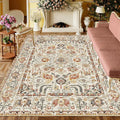 Vintage  Bohemian Geometric Carpets, 4 Styles/Sizes