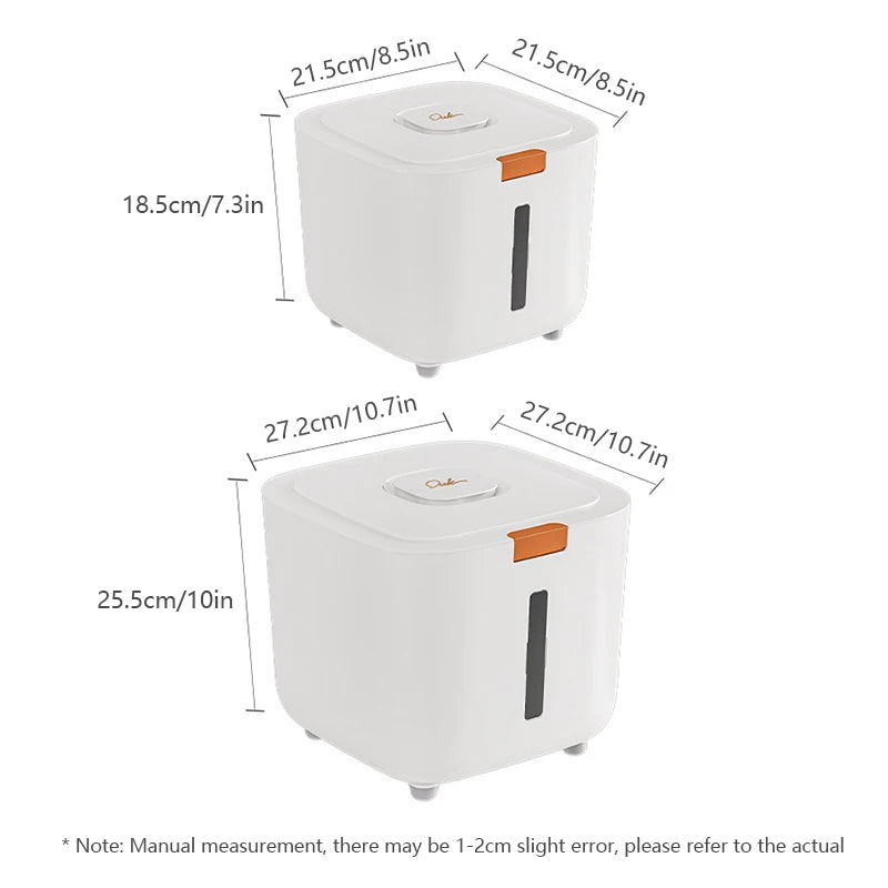 Pet Food Storage Container; Moisture-Proof