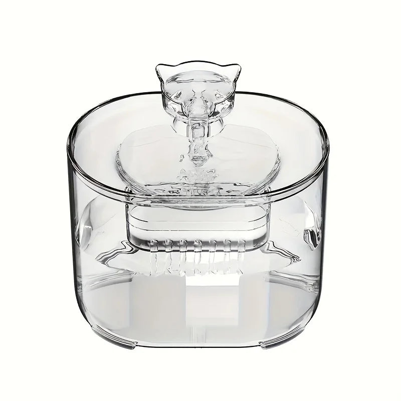 2.2L Pet Water Fountain; Fresh Filtered Water