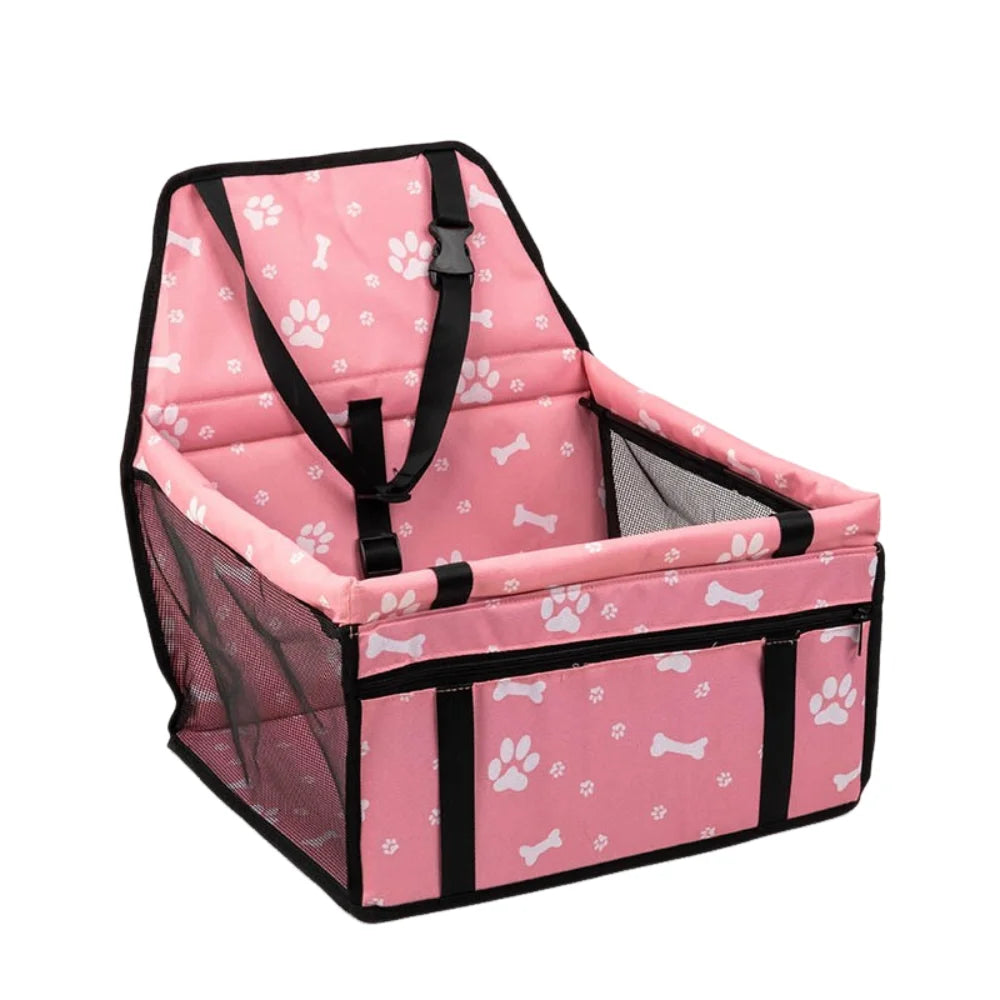 Premium Foldable Dog Booster Car Seat