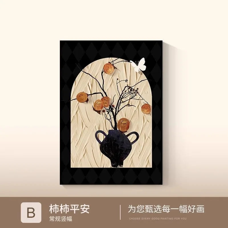 Vintage Framed Prints on Canvas; 24 Designs