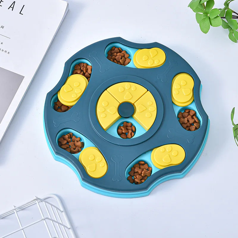 Interactive Puzzle Toys Increase Dog's IQ,