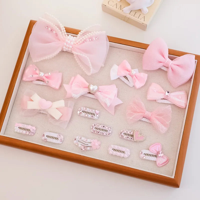 Handmade BB Hair Clips Long-Haired Pets