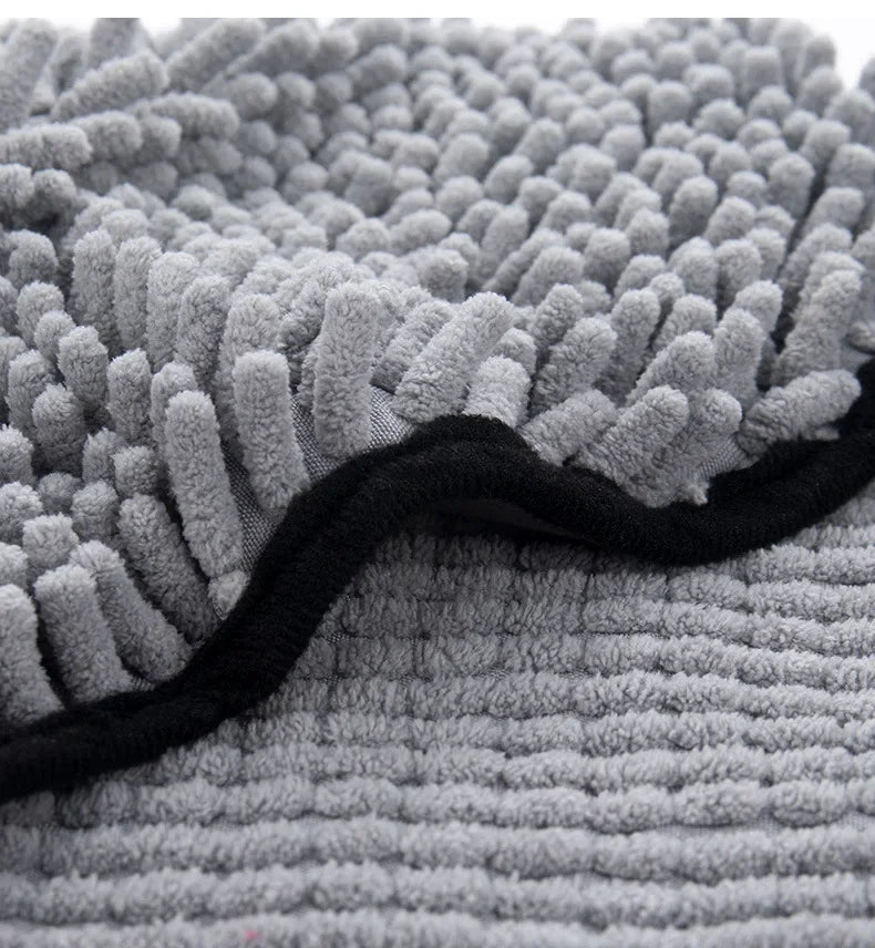 Soft Plush Pet Quick Drying Towel for Dog/Cat