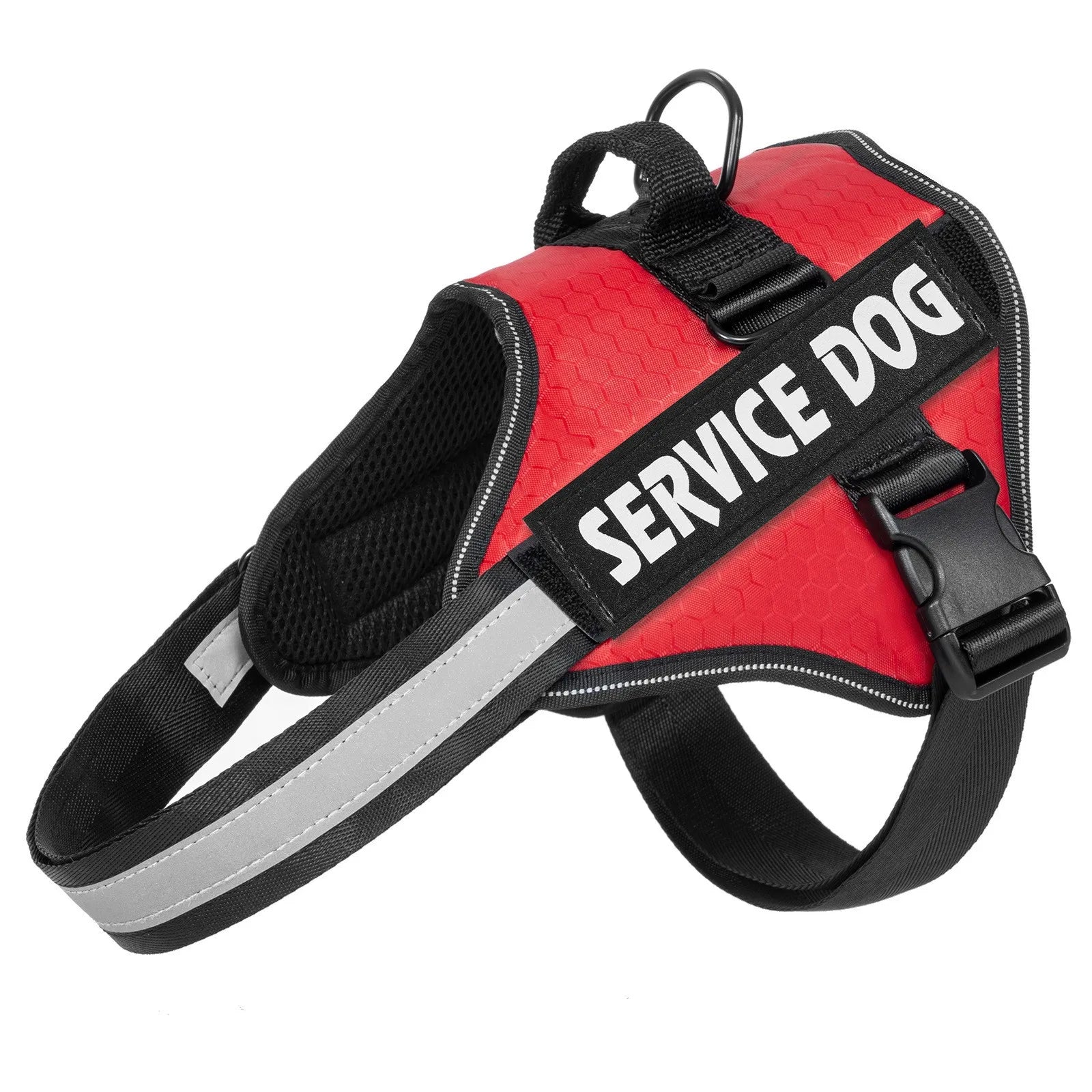 Service Dog Vest Harness; Chest Strap