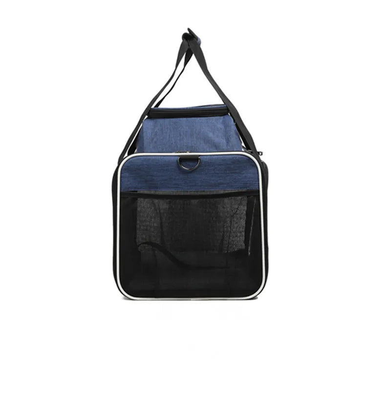 Luxury Dog Carrier, Expandable Top, Large Capacity