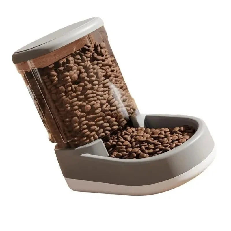 Automatic Dog/Cat Feeder & Water Dispenser