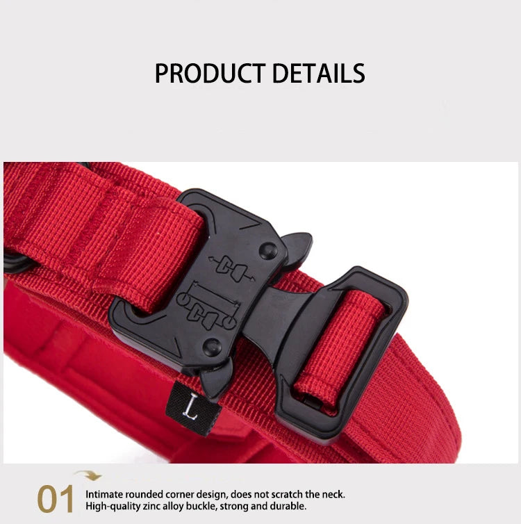 Tactical Training Collar, Leash Set or Separately