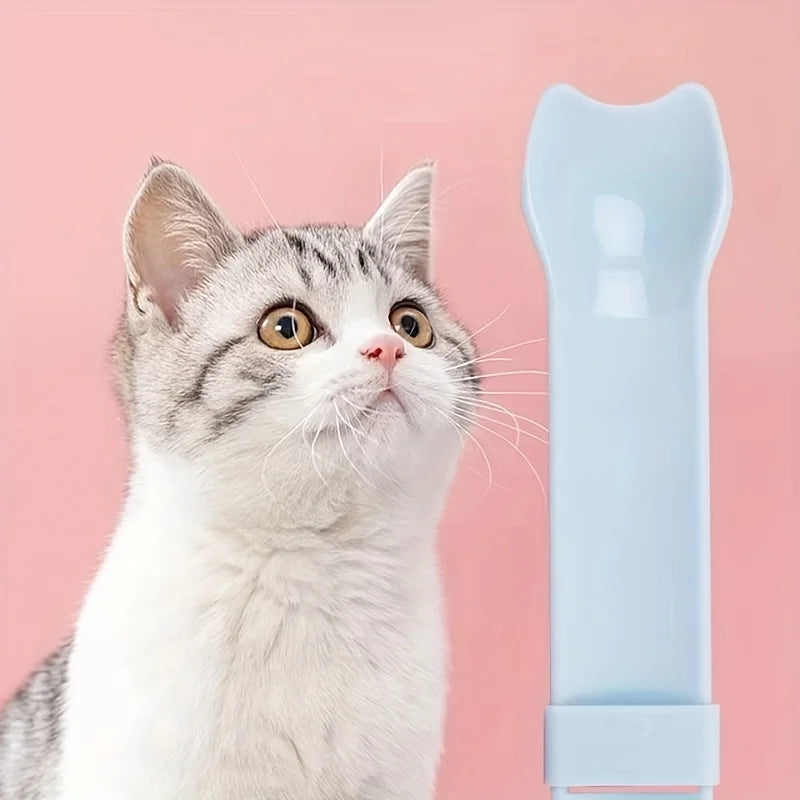 Spoon Feeder for Lickable Wet Cat Treats