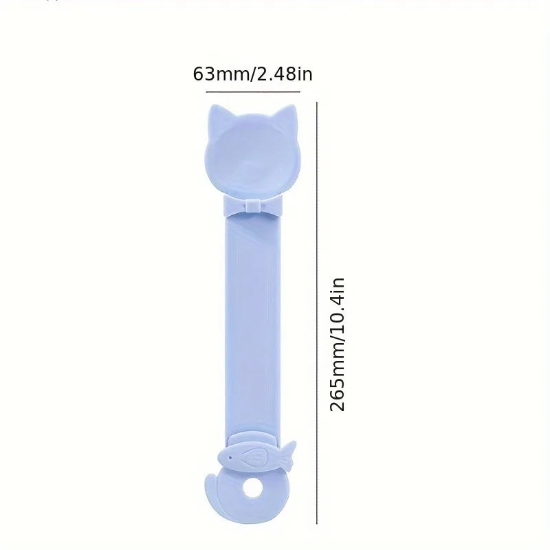 Cat Strip Feeder Spoon; 3 pc Set