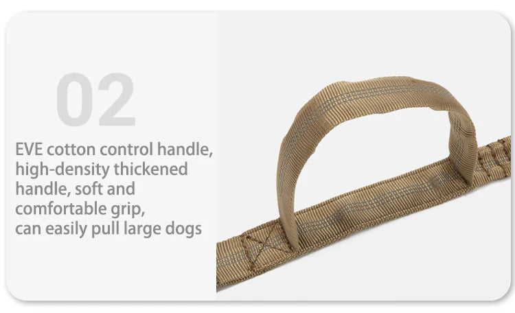 Tactical Training Collar, Leash Set or Separately