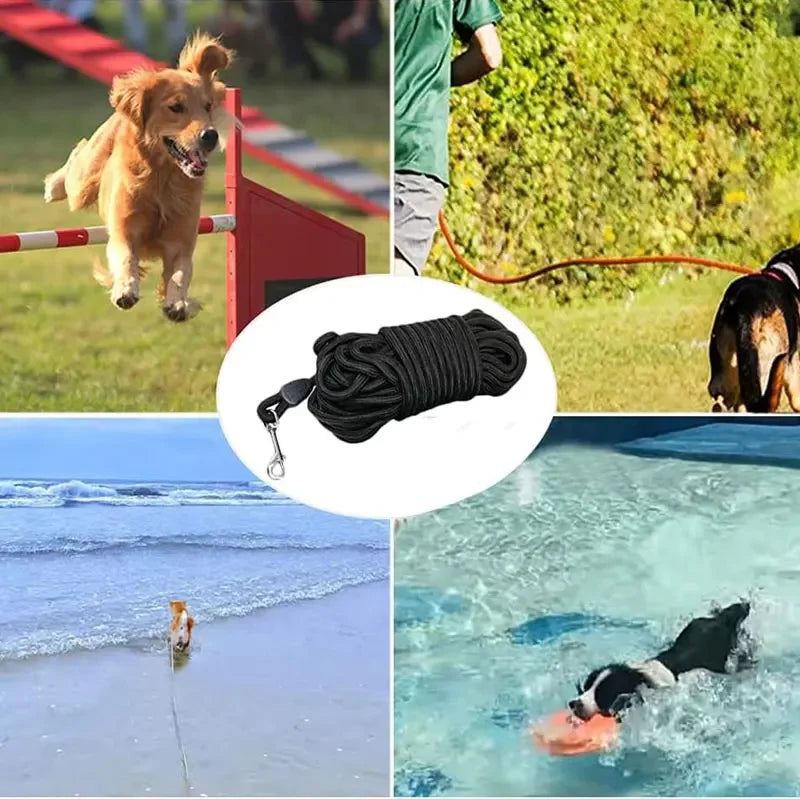 5M/10M/15M Long Rope Training Dog Leash