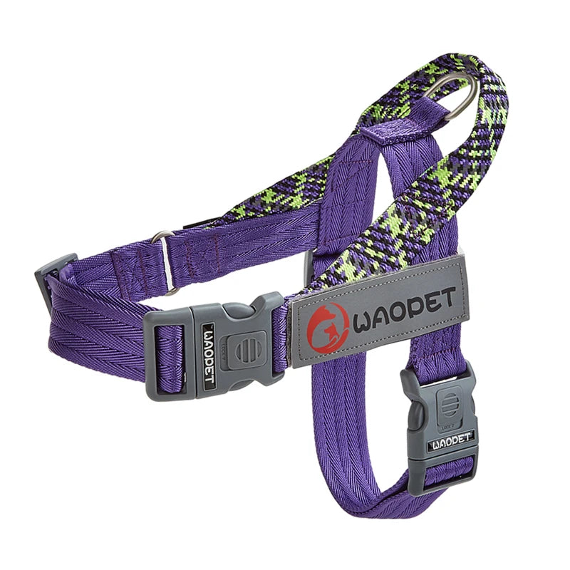Chest Strap Nylon Harness, Adjustable