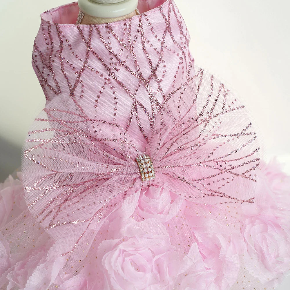 Luxury Designer Dog Bridal Dresses