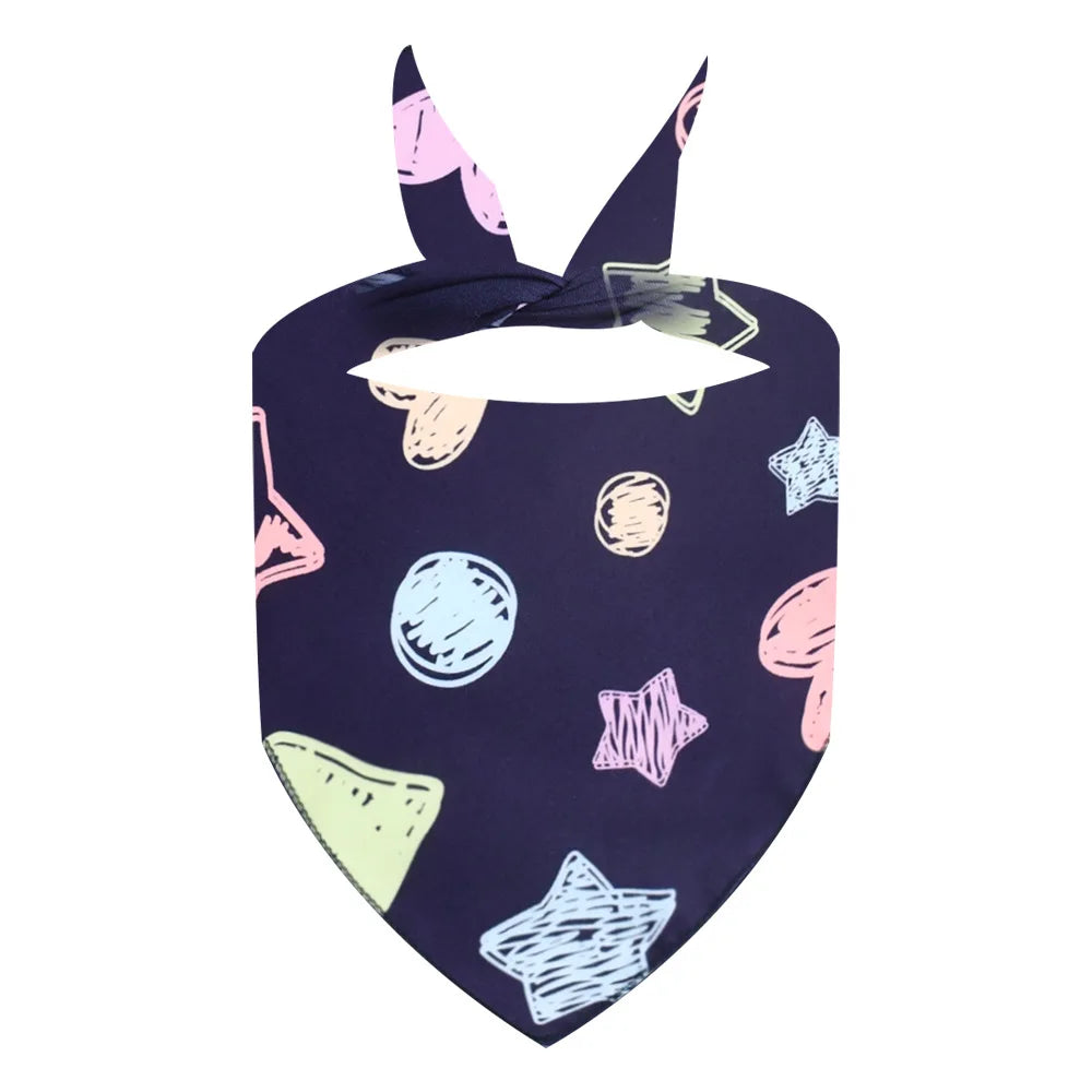 30pcs Pet Bandana Assorted Holiday Prints