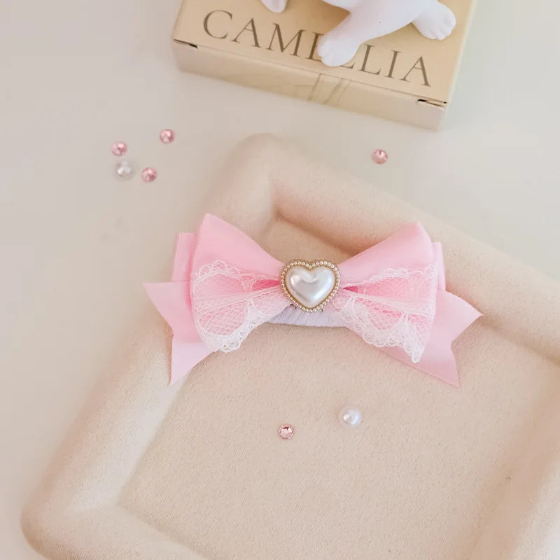 Handmade BB Hair Clips Long-Haired Pets