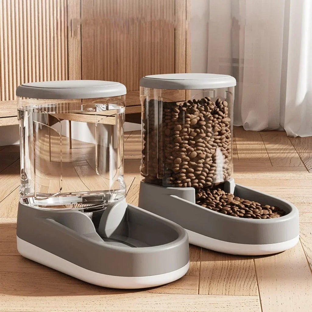 Automatic Pet Water & Food Dispenser