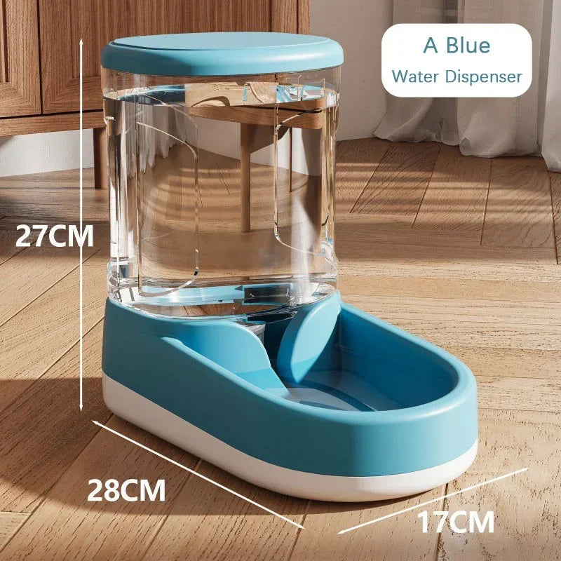 Automatic Dog/Cat Feeder & Water Dispenser