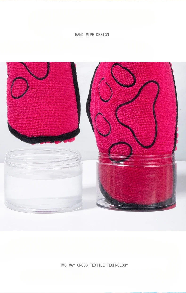 Soft Plush Pet Quick Drying Towel for Dog/Cat