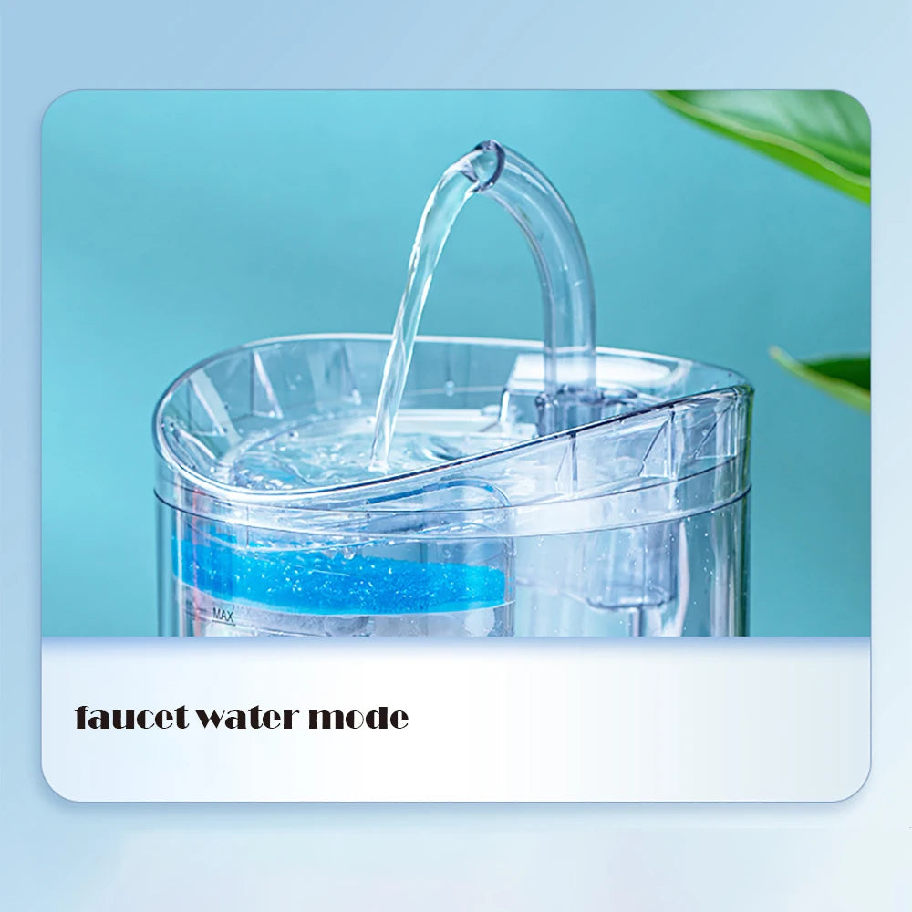 Cat Automatic Sensor Water Feeder + Filters
