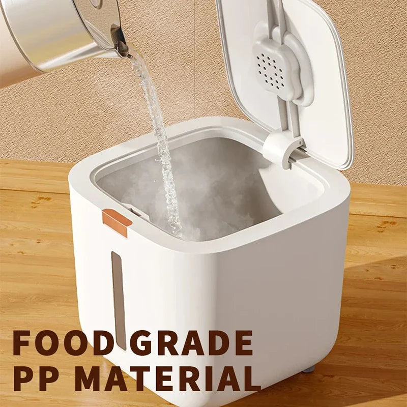 Pet Food Storage Container; Moisture-Proof
