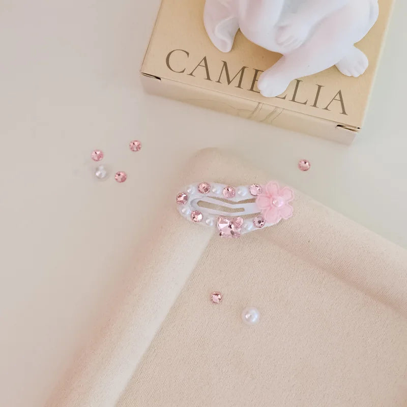 Handmade BB Hair Clips Long-Haired Pets