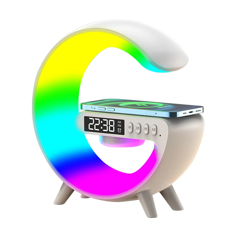Healing Lamp; Alarm Clock, Plus Multiple Other Functions